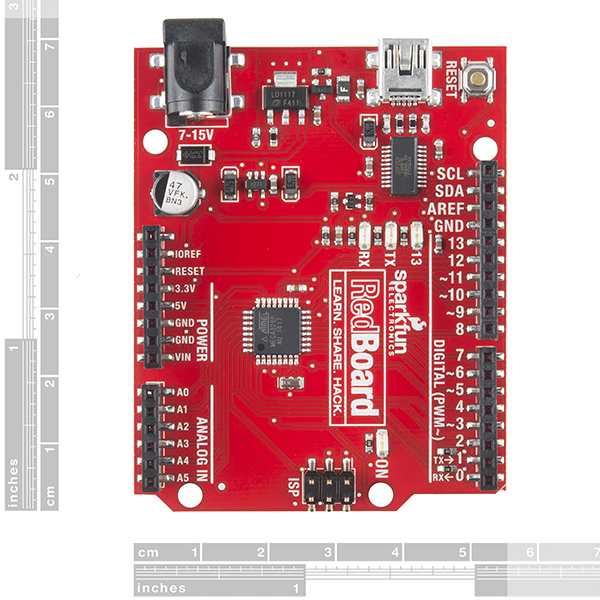 SparkFun RedBoard - Programmed with Arduino