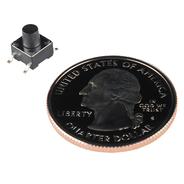 Tactile Button - SMD (6mm)