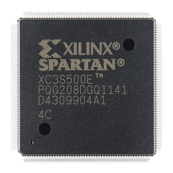 Xilinx Spartan-3E (XC3S500E)
