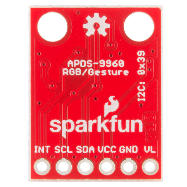 SparkFun RGB and Gesture Sensor - APDS-9960