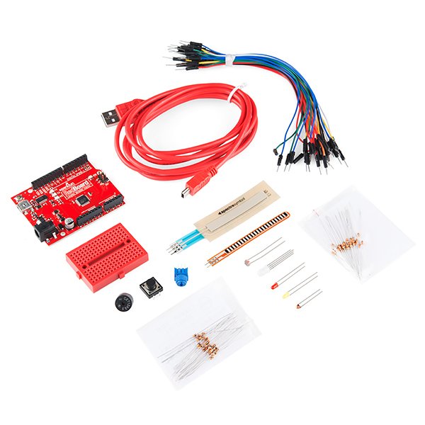 SparkFun Starter Kit for RedBoard - Programmed with Arduino