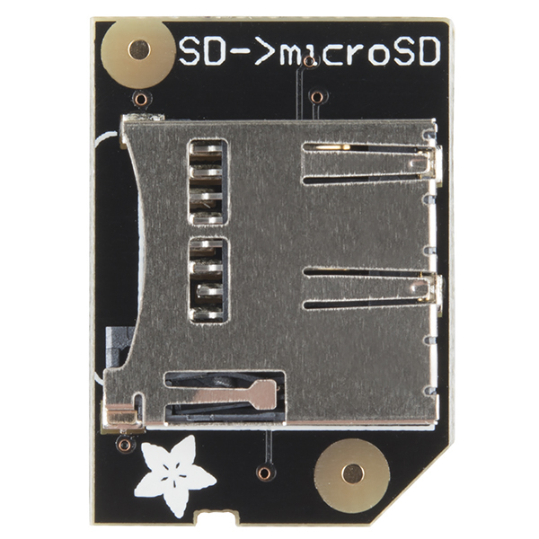 Raspberry Pi microSD Card Adapter - Low Profile