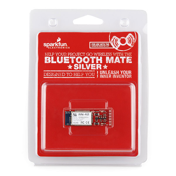 Bluetooth Mate Silver Retail (Ding and Dent)