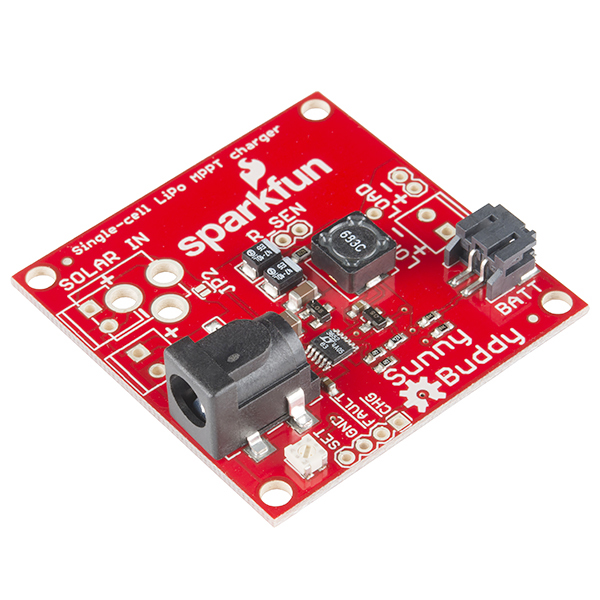 Placa solar - 100mA (9x6cm) Sparkfun