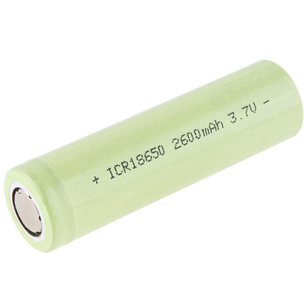 18650 Battery, Lithium-ion