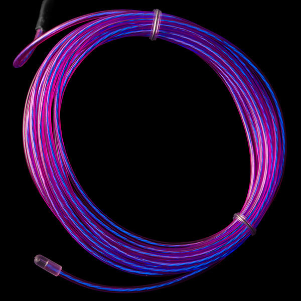 EL Wire - Purple 3m (Chasing)