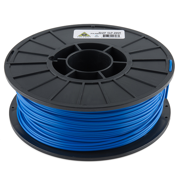 PLA Filament 3mm - 1kg (Blue)