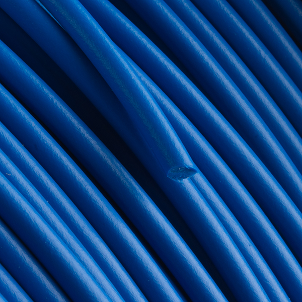 PLA Filament 3mm - 1kg (Blue)