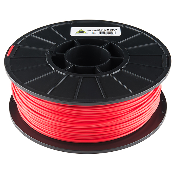 PLA Filament 3mm - 1kg (Red)
