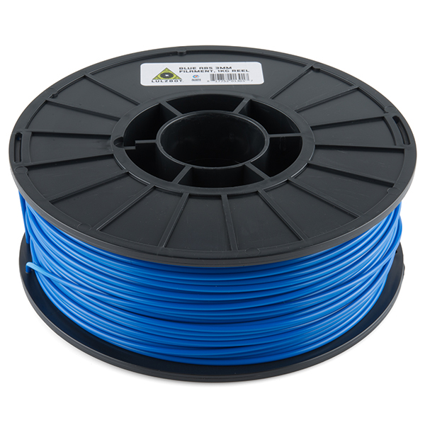 ABS Filament 3mm - 1kg (Blue)