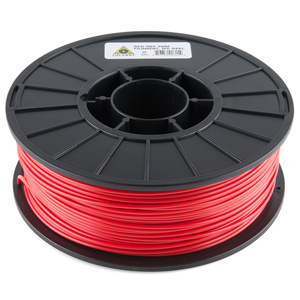ABS Filament 3mm - 1kg (Red)