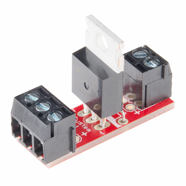 SparkFun MOSFET Power Control Kit