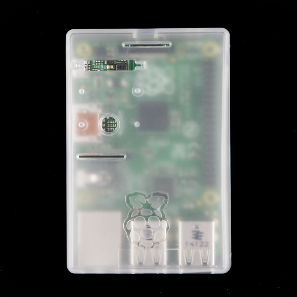 Raspberry Pi Enclosure - Translucent (RPi3, RPi2, B+)