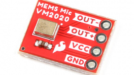 Analog MEMS Microphone (VM2020) Hookup Guide