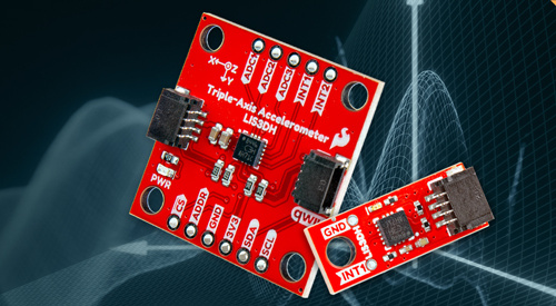 The LIS3DH Accelerometer Now Comes in Two Qwiic Sizes