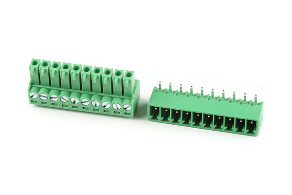 Disassembled Terminal Block