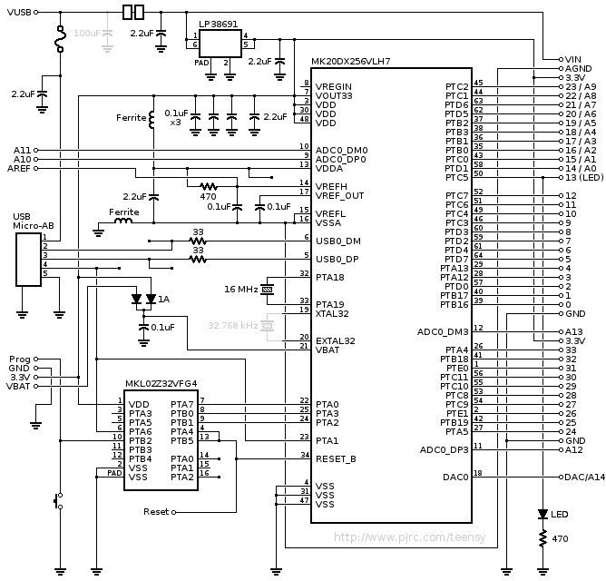 Image Result For Arduino Pro Mini 328 Schematic