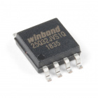 Serial Flash Memory - W25Q32FV (32Mb, 104MHz, SOIC-8)