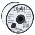 Bridge Filament 3mm - 0.45kg (Clear)