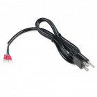 Adam Tech Wall Adapter Cable - Three Terminal (NA)