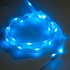 Sewable LED Ribbon - 1m, 25 LEDs (Blue)