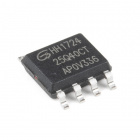 Serial Flash Memory - GD25Q40CTIGR (4Mb, 120MHz)