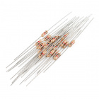 Resistor 1K Ohm 1/4 Watt PTH - 20 pack (Thick Leads) 