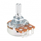 Rotary Potentiometer - 250k Ohm, Logarithmic (Panel Mount) 