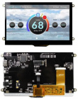 Capacitive Sunlight Readable LCD Board - 7.0in (HDMI)