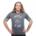 Master of Coin Shirt - XL (Gray)