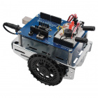 Parallax Shield Robot with Arduino