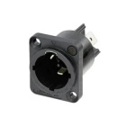 Neutrik powerCON TRUE1 TOP Chassis Connector (Appliance Inlet Connector)