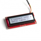 SparkFun 16x2 SerLCD - RGB Backlight (Qwiic)