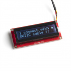 SparkFun 16x2 SerLCD - RGB Text (Qwiic)