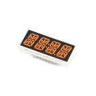 14-Segment Alphanumeric Display - Pink