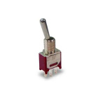 Toggle Switch - DPDT, ON-OFF-ON