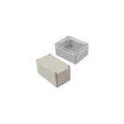 Polycarbonate Case - 6.73 x 4.76 x 3.15" Gray