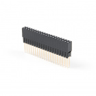 Extended GPIO Female Header - 2x20 Pin (13.5mm/9.80mm)