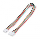 JST-GHR-04V to JST-GHR-06V Cable - 1.25mm pitch