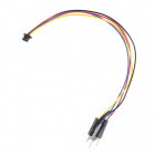Flexible Qwiic Cable - Breadboard Jumper (4-pin)