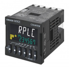 H7CC Digital Counter/Tachometer - 1-stage/Total/Preset, Screw Terminals, 100-240VAC, Contact Output (SPDT)