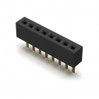 10-Pin Female Header, 1.0mm Pitch