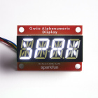 SparkFun Qwiic Alphanumeric Display - White