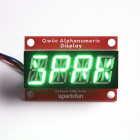 SparkFun Qwiic Alphanumeric Display - Green