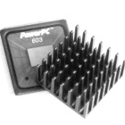 Heatsink - 27.94mm SQ, 15.24mm Omnidirectional fin, Thermal Tape, Adhesive