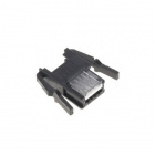 3M Mini-Clamp 2mm Board Mount Connector - 4 positions, 20-22awg, Gray