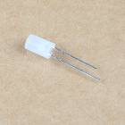 RGB LED 'OWire' - 2 Pin PTH 4mm Concave