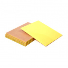 Acrylic Sheet, 3mm (Qty 5) - Yellow