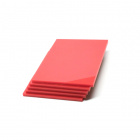 Acrylic Sheet, 6mm (Qty 5) - Red