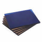 Acrylic Sheet, 6mm (Qty 5) - Blue